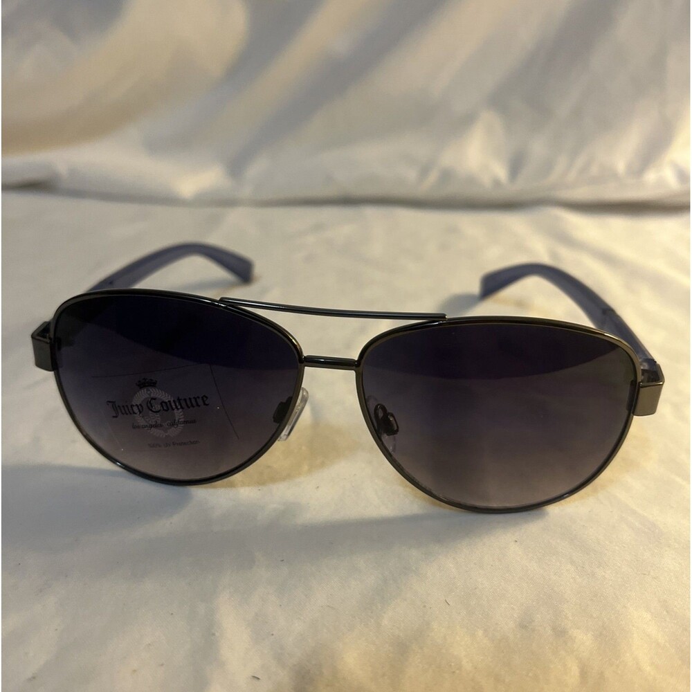Juicy Couture Women's WJC71SG06 Gunmetal & Blue Framed Sunglasses